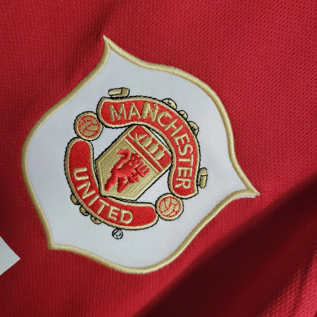Retro Manchester United 2006 Home Jersey
