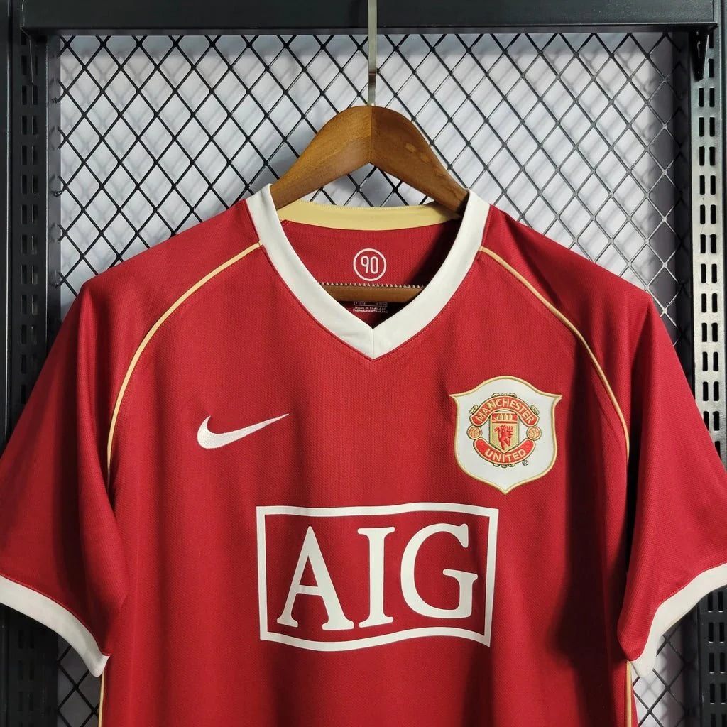 Retro Manchester United 2006 Home Jersey