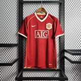 Retro Manchester United 2006 Home Jersey