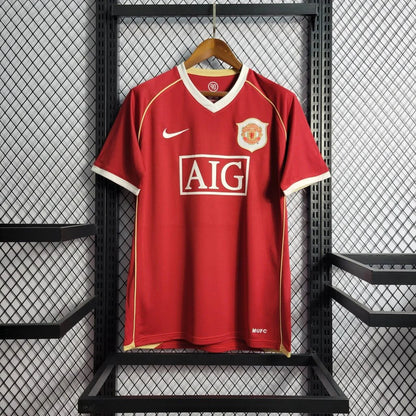 Retro Manchester United 2006 Home Jersey