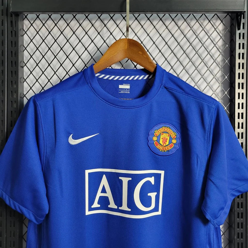 Retro Manchester United 2007 Away Jersey