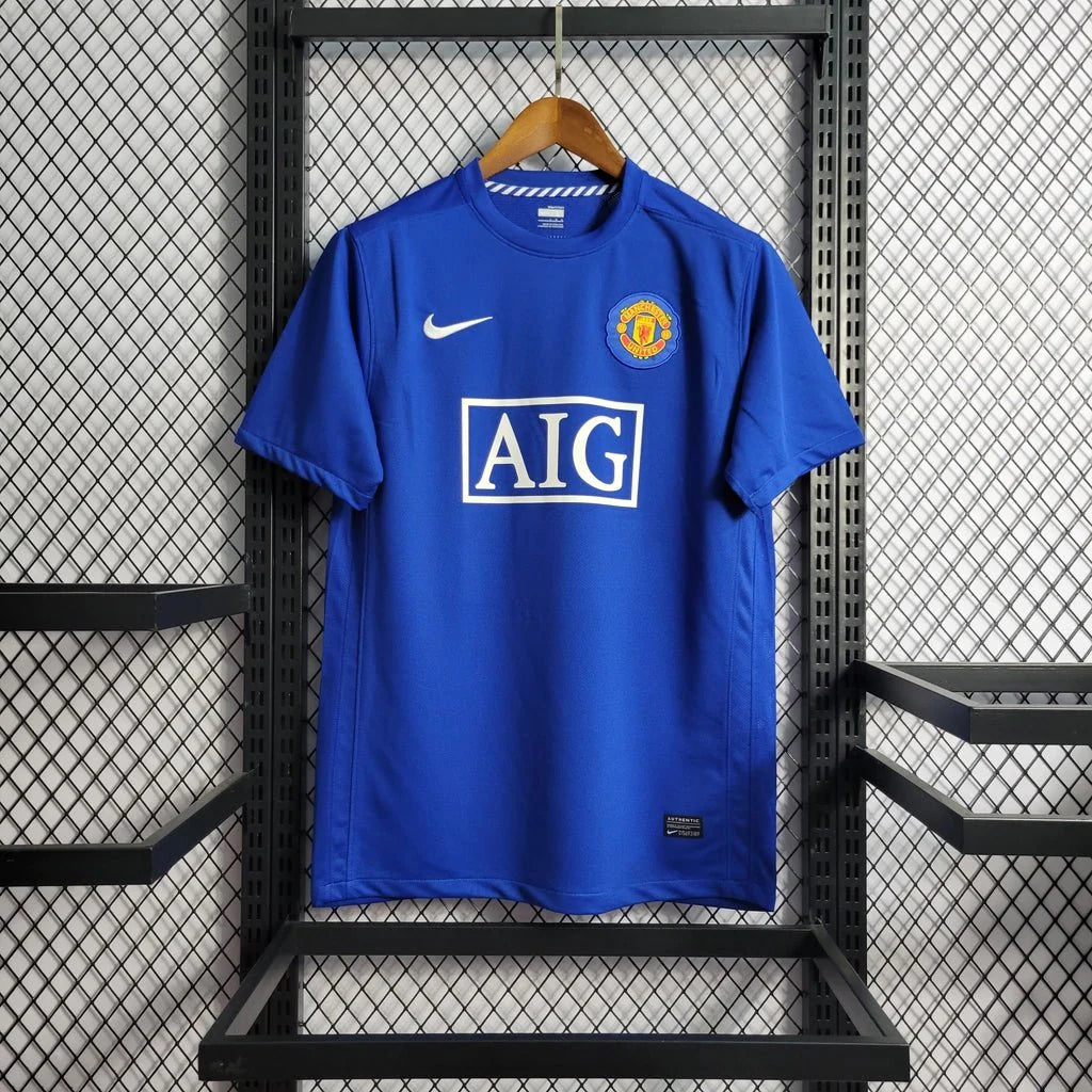 Retro Manchester United 2007 Away Jersey