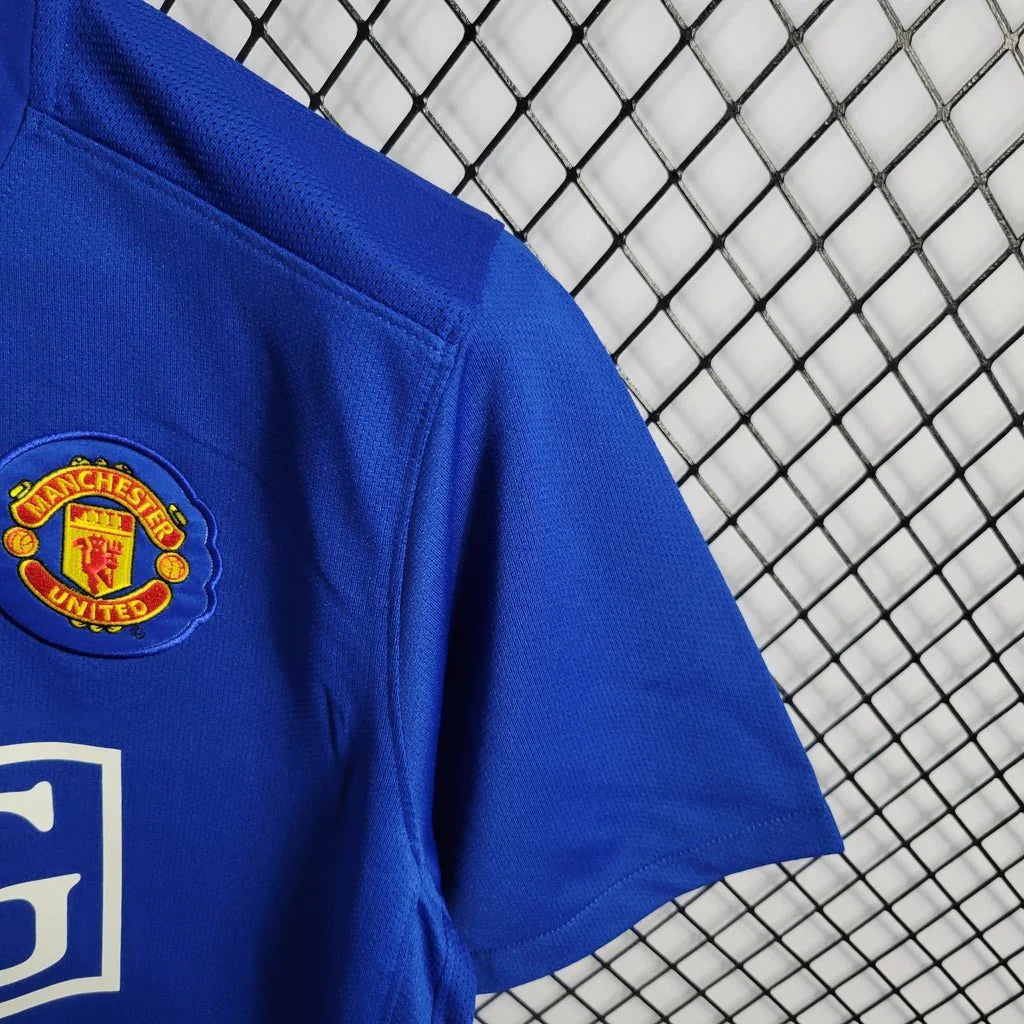 Retro Manchester United 2007 Away Jersey