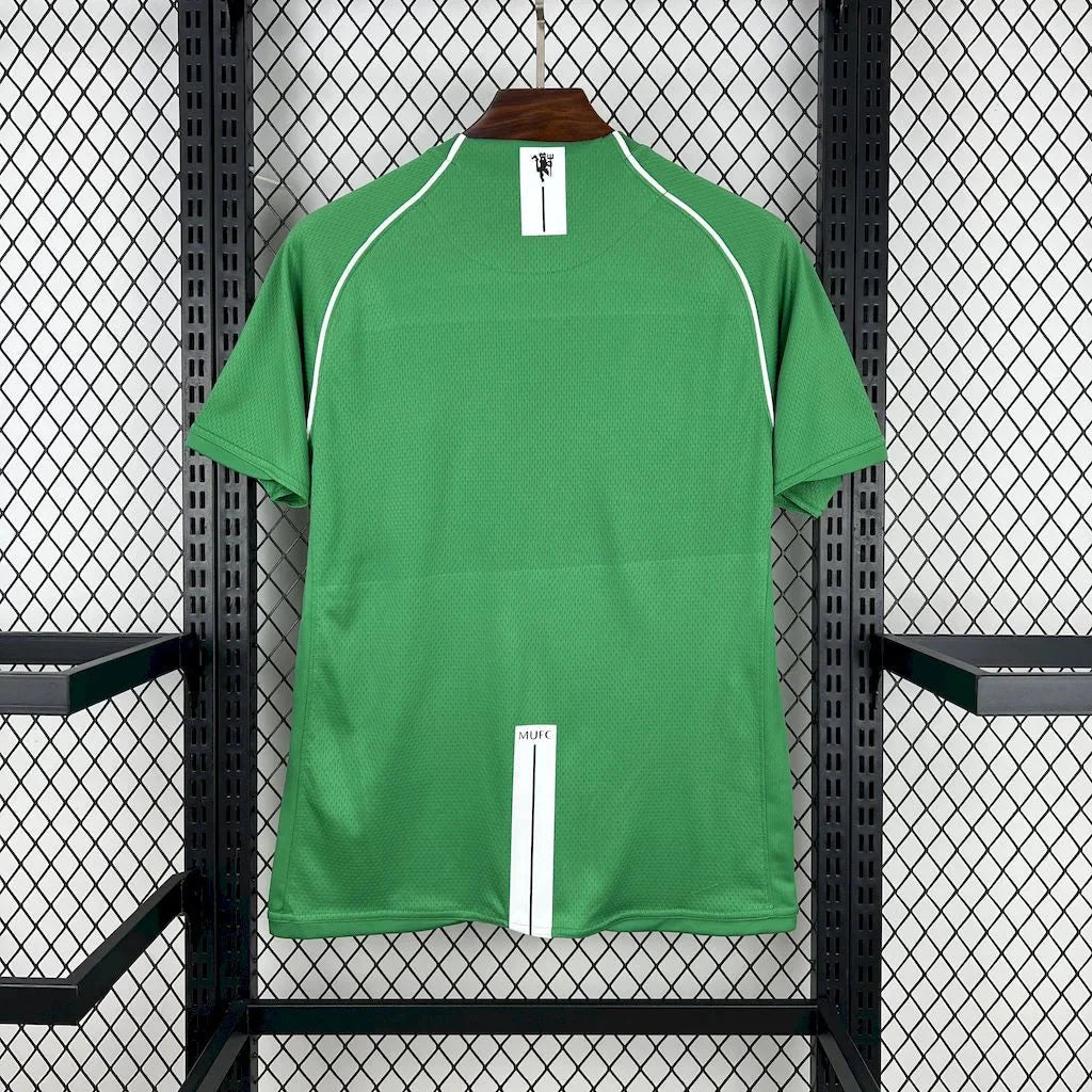 Retro Manchester United 2007 Goalkeeper Jersey