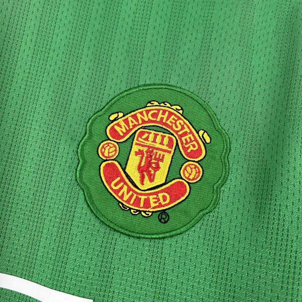 Retro Manchester United 2007 Goalkeeper Jersey