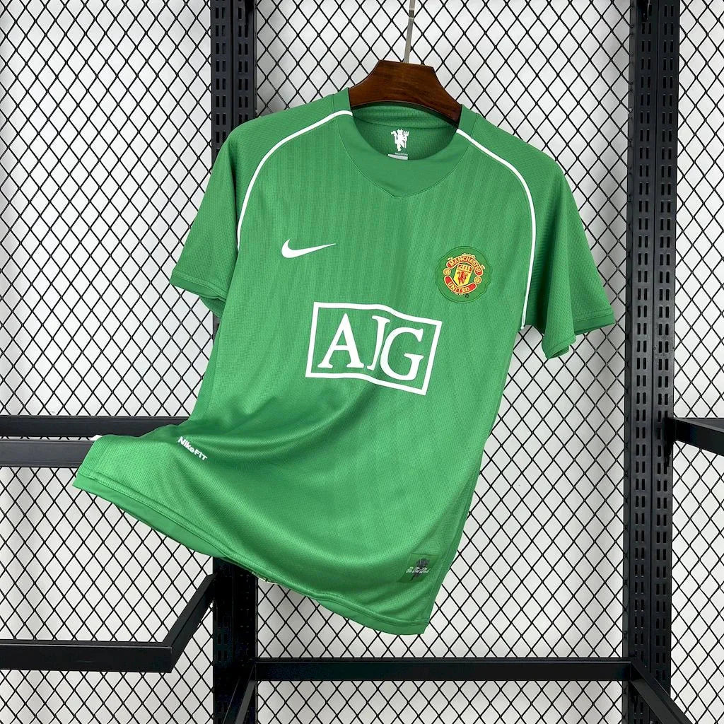 Retro Manchester United 2007 Goalkeeper Jersey