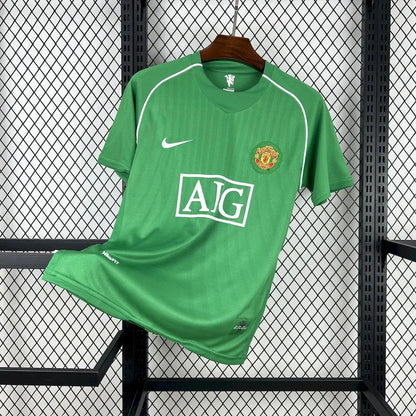 Retro Manchester United 2007 Goalkeeper Jersey