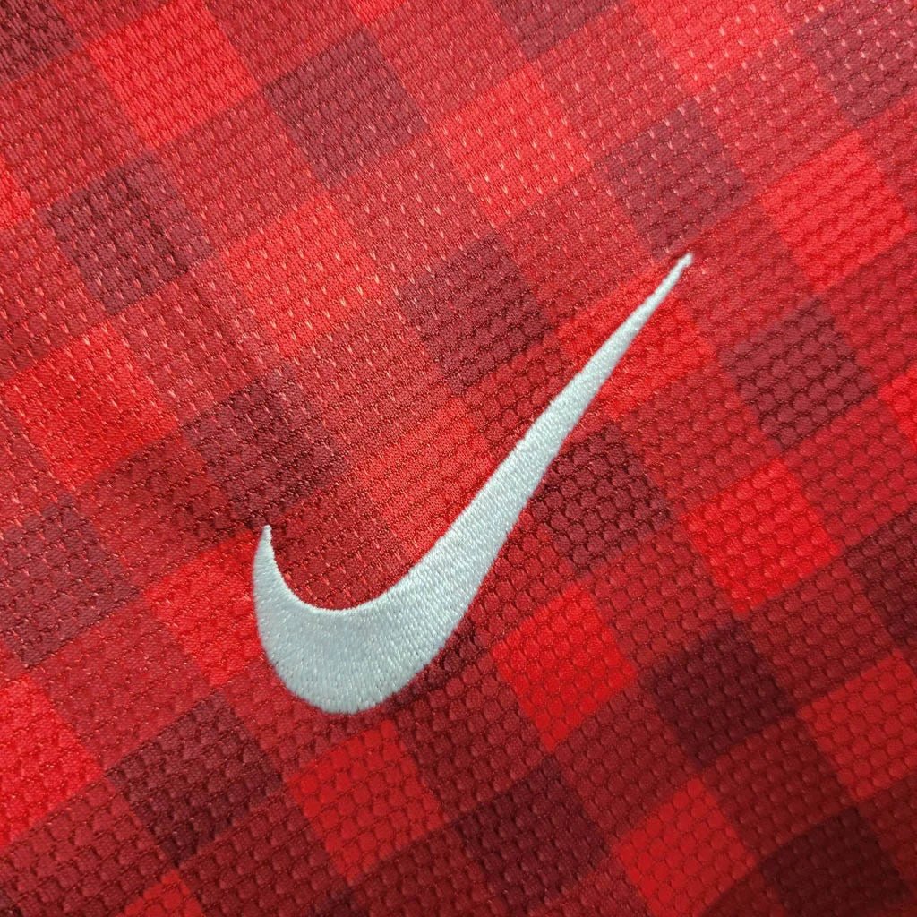 Retro Manchester United 2012 Home Jersey