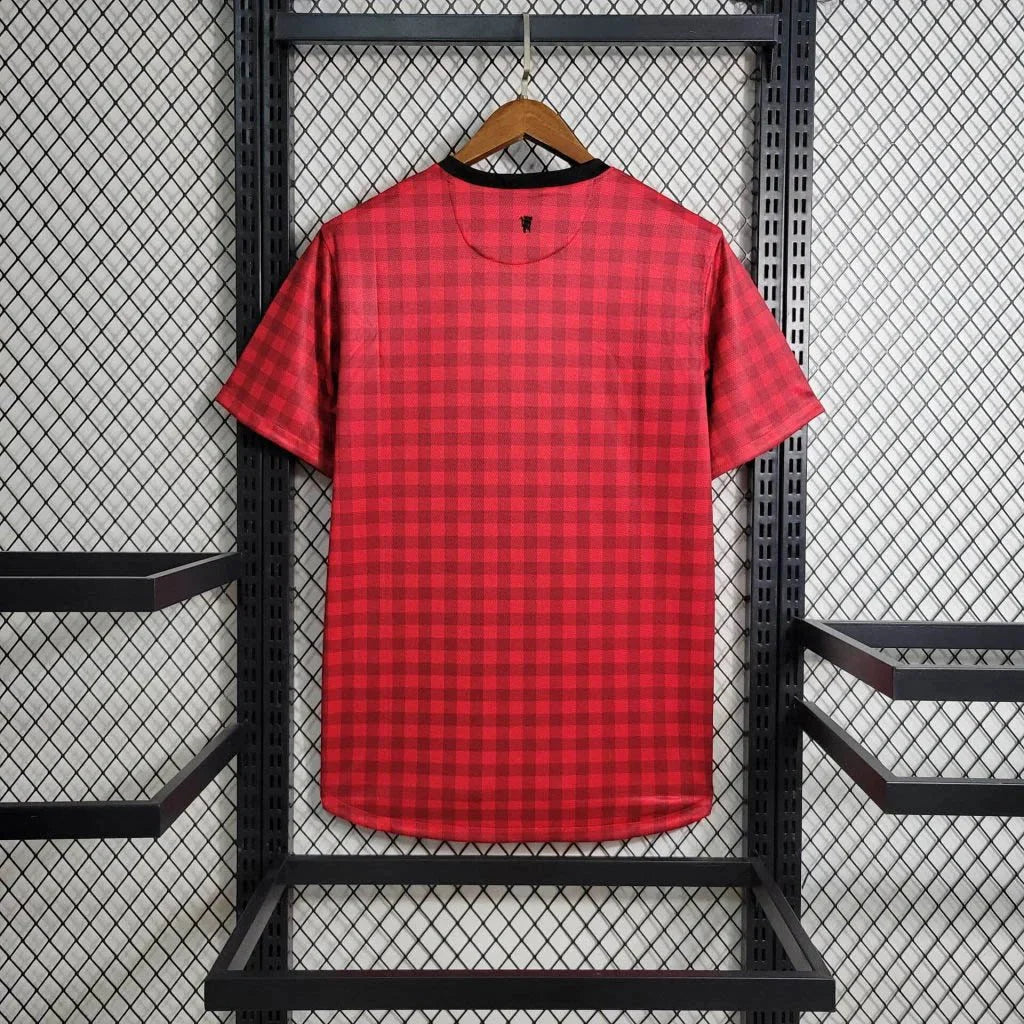 Retro Manchester United 2012 Home Jersey