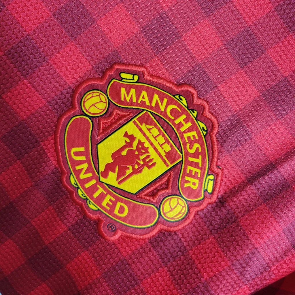Retro Manchester United 2012 Home Jersey
