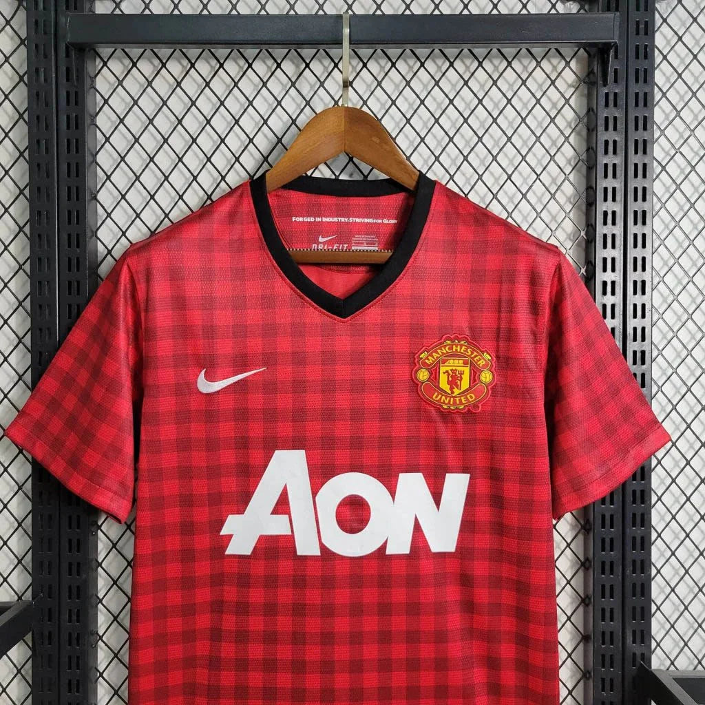 Retro Manchester United 2012 Home Jersey