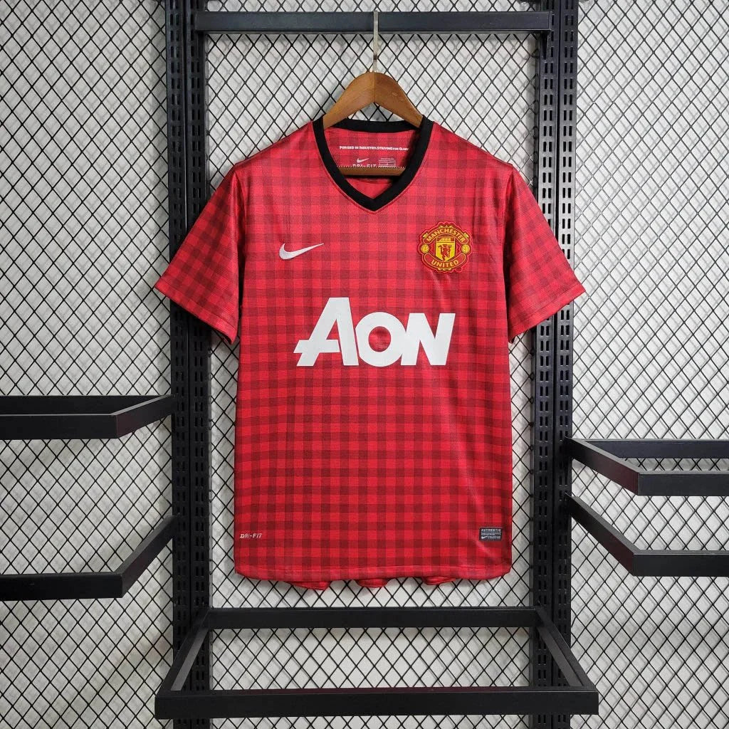 Retro Manchester United 2012 Home Jersey