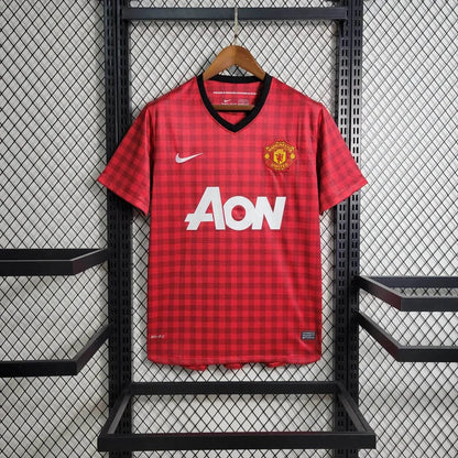 Retro Manchester United 2012 Home Jersey