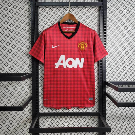 Retro Manchester United 2012 Home Jersey