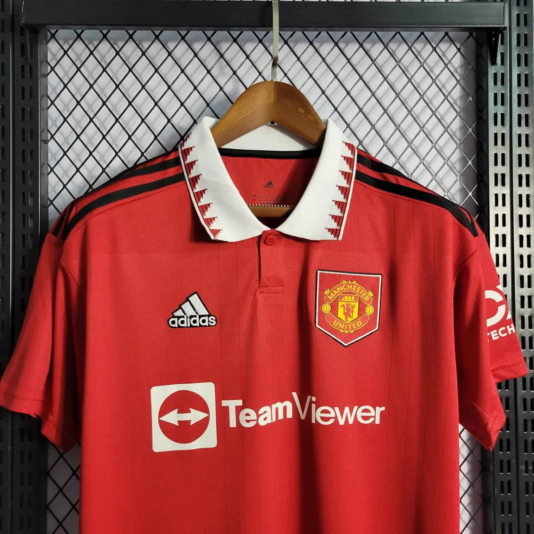 Retro Manchester United 2022 Home Jersey