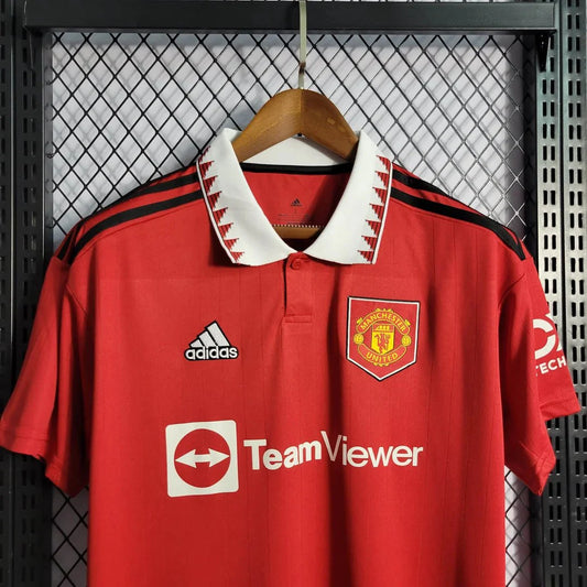 Retro Manchester United 2022 Home Jersey
