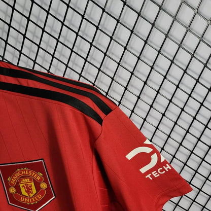 Retro Manchester United 2022 Home Jersey