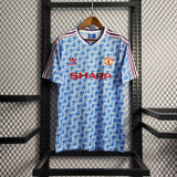 Retro Manchester United 1990 Away Jersey