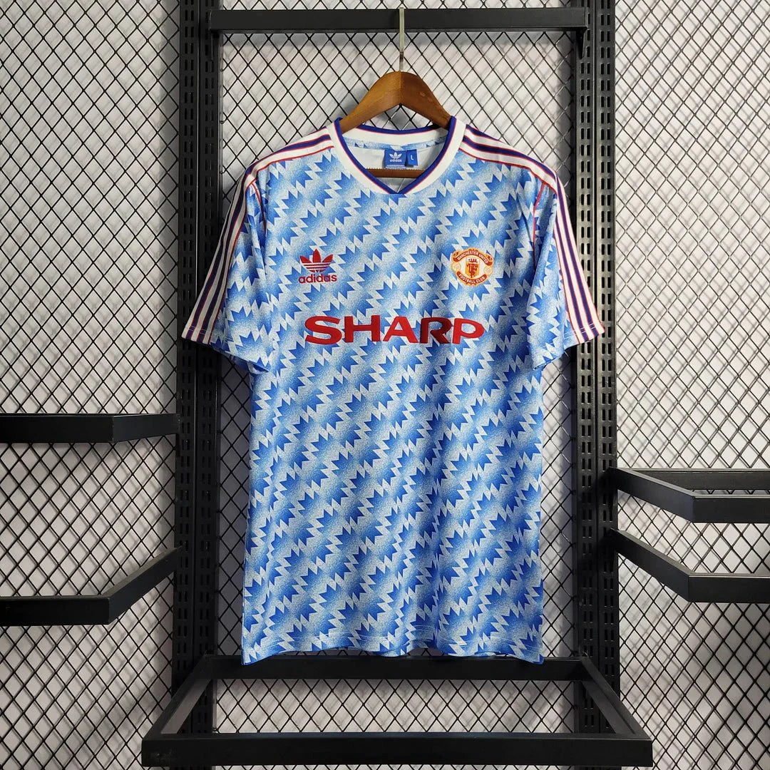 Retro Manchester United 1990 Away Jersey