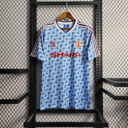 Retro Manchester United 1990 Away Jersey