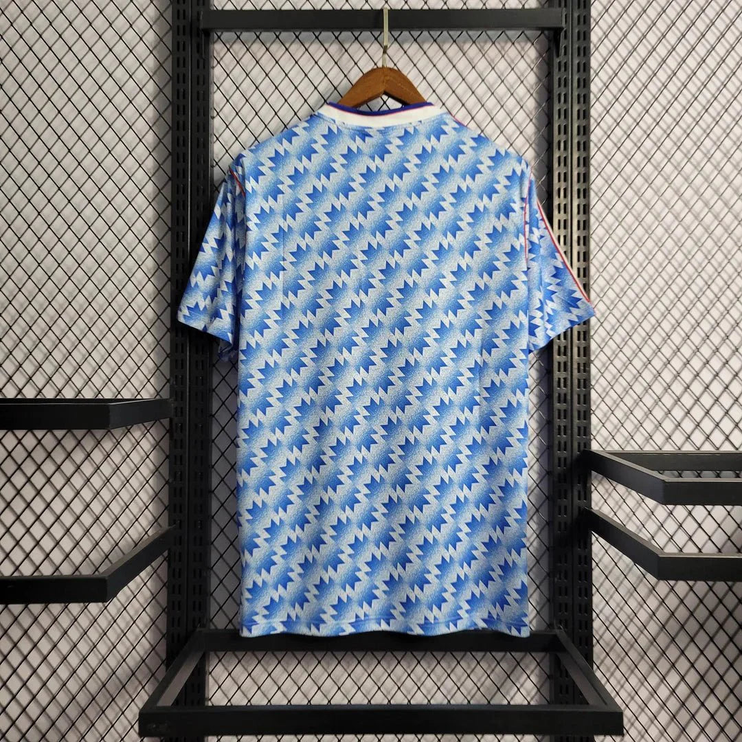 Retro Manchester United 1990 Away Jersey