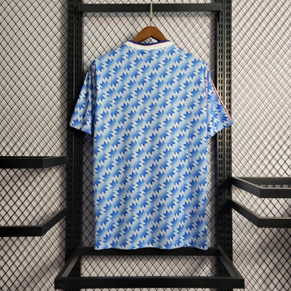 Retro Manchester United 1990 Away Jersey
