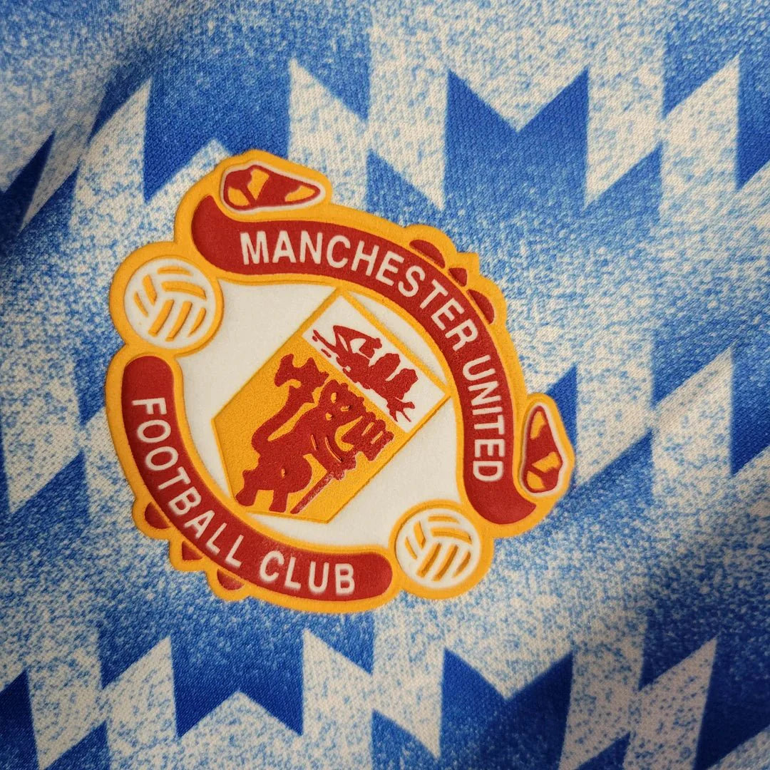 Retro Manchester United 1990 Away Jersey