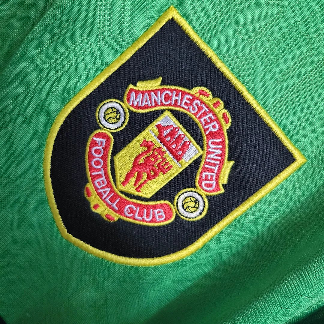 Retro Manchester United 1992 Third Jersey