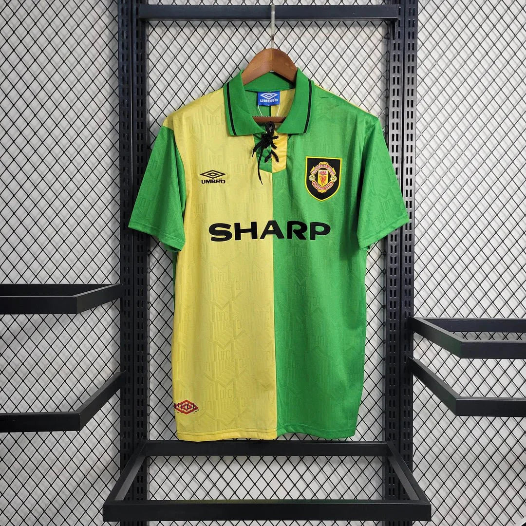 Retro Manchester United 1992 Third Jersey