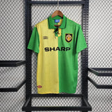 Retro Manchester United 1992 Third Jersey