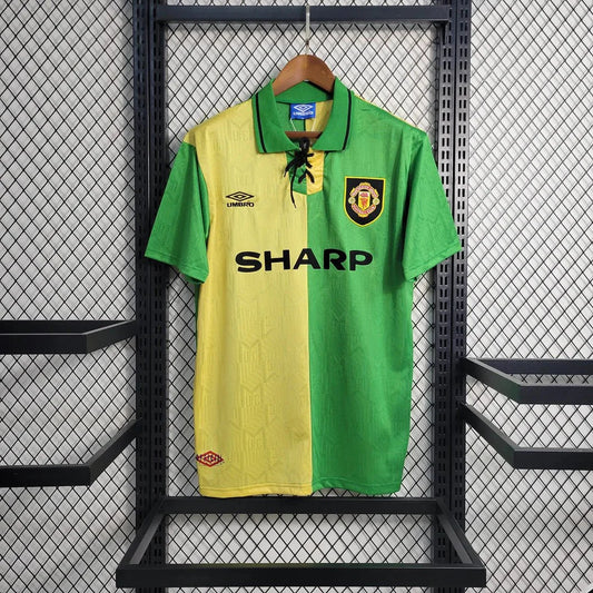 Retro Manchester United 1992 Third Jersey