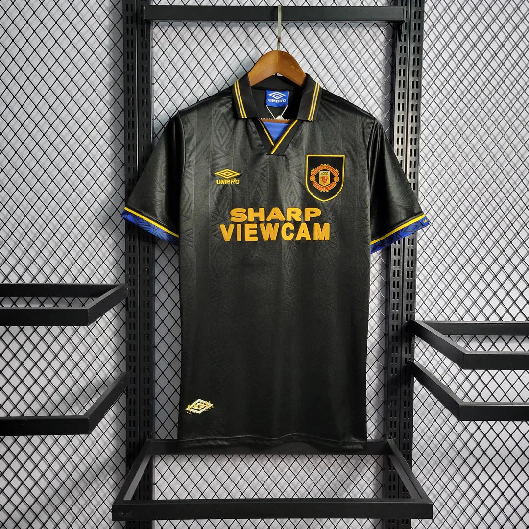Retro Manchester United 1993 Away Jersey