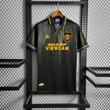 Retro Manchester United 1993 Away Jersey