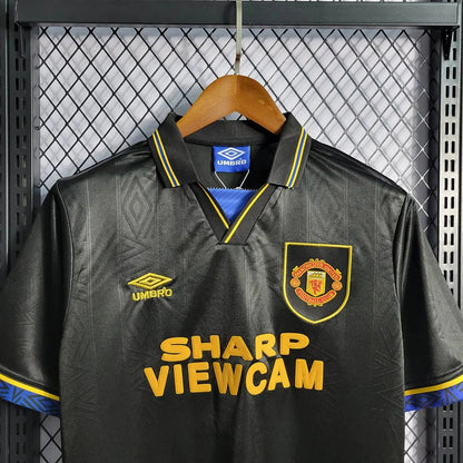 Retro Manchester United 1993 Away Jersey