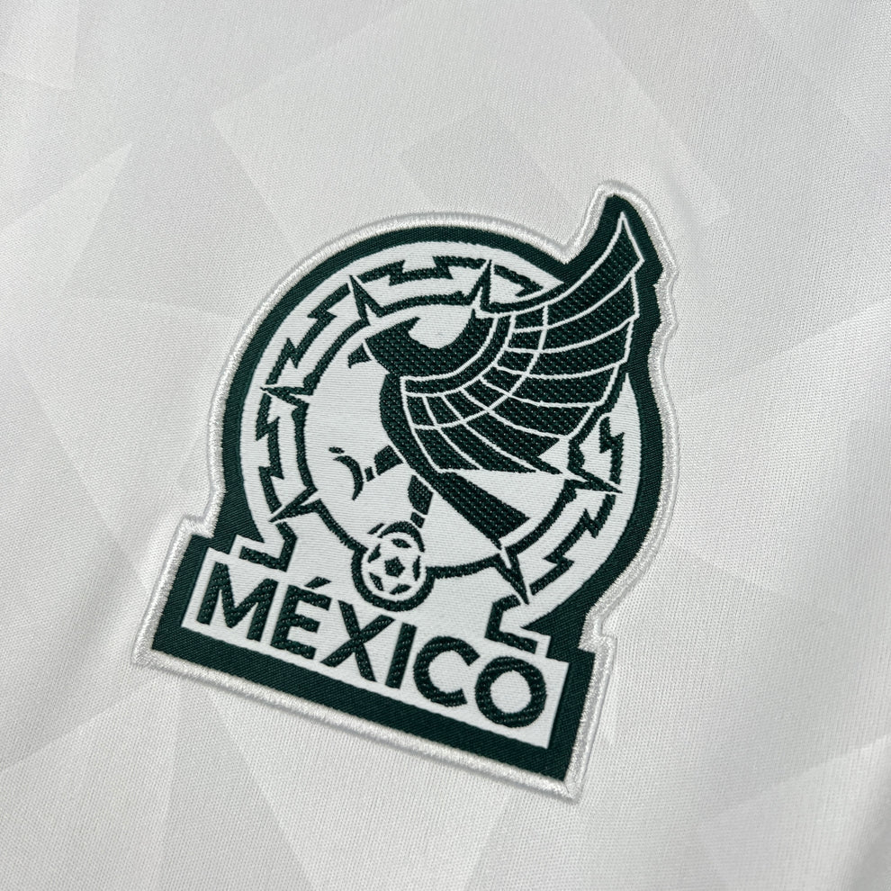 Mexico 2026 World Cup Long Sleeve Away Jersey