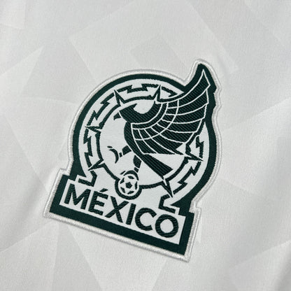 Mexico 2026 World Cup Long Sleeve Away Jersey