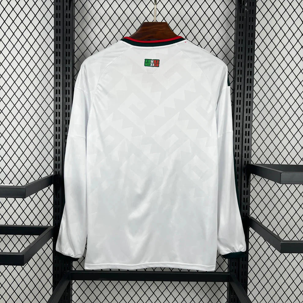 Mexico 2026 World Cup Long Sleeve Away Jersey