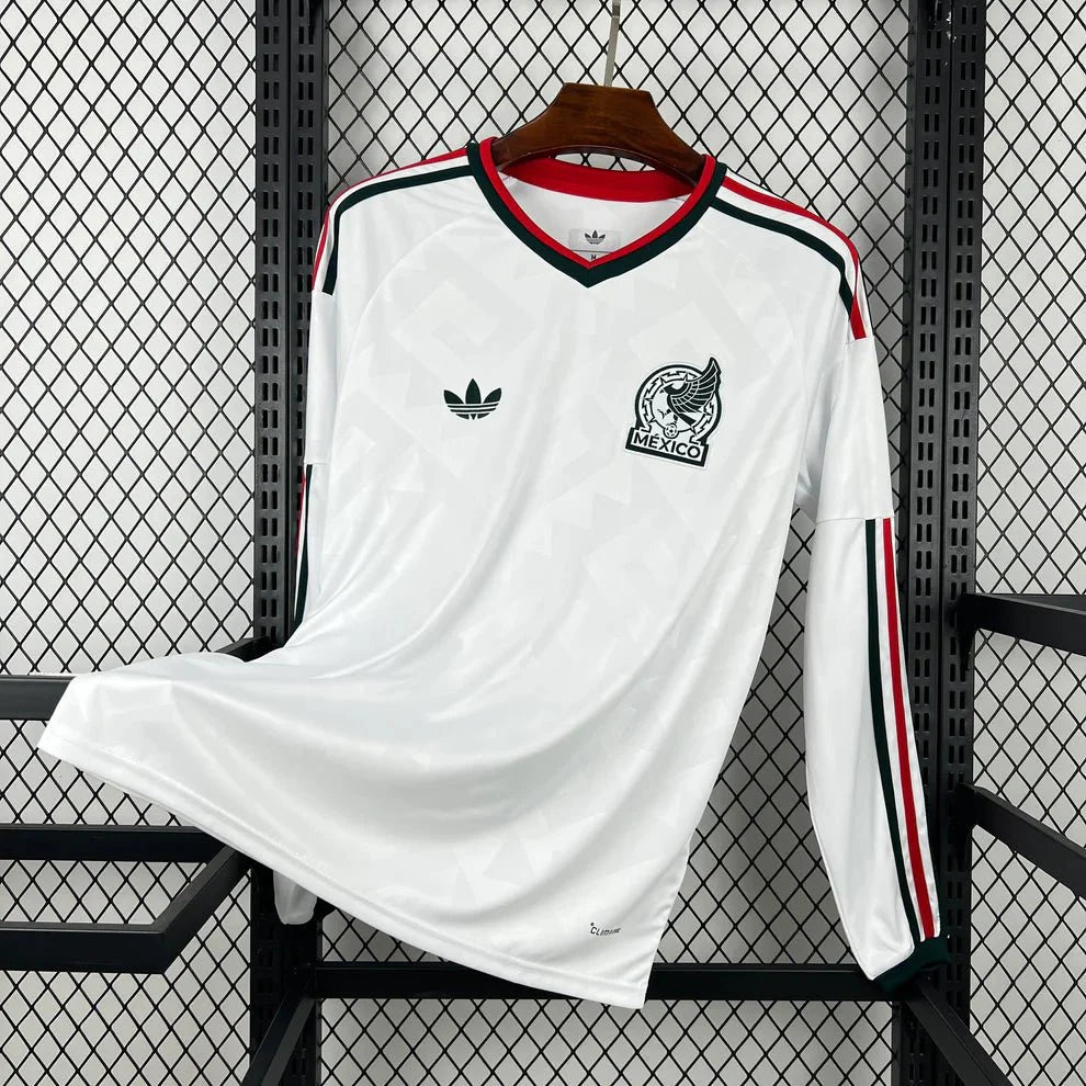 Mexico 2026 World Cup Long Sleeve Away Jersey
