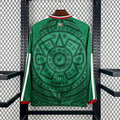 Mexico 2026 World Cup Long Sleeve Home Jersey