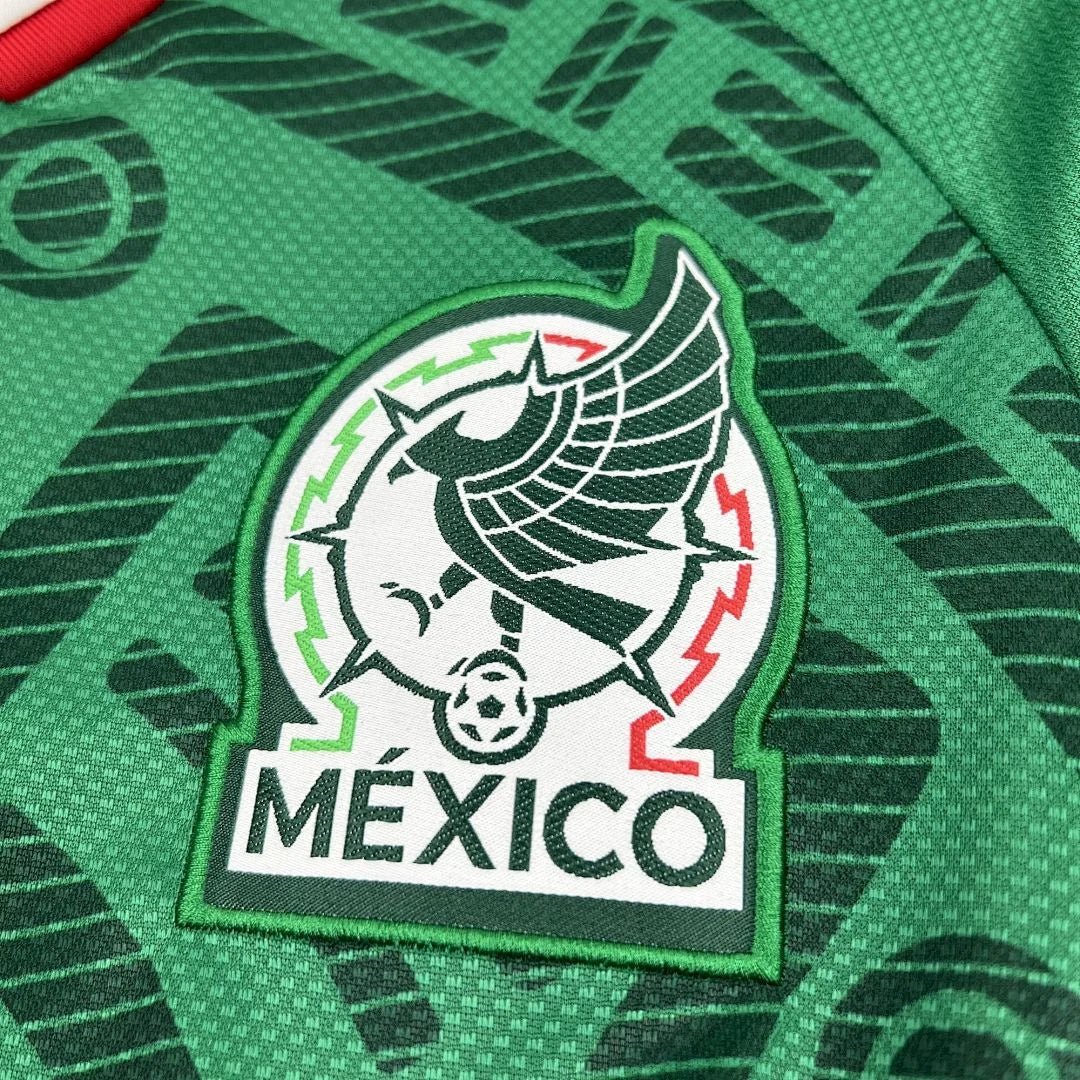 Mexico 2026 World Cup Long Sleeve Home Jersey