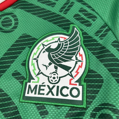 Mexico 2026 World Cup Long Sleeve Home Jersey