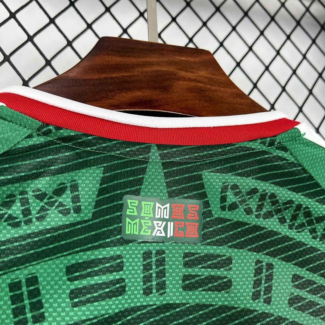 Mexico 2026 World Cup Long Sleeve Home Jersey