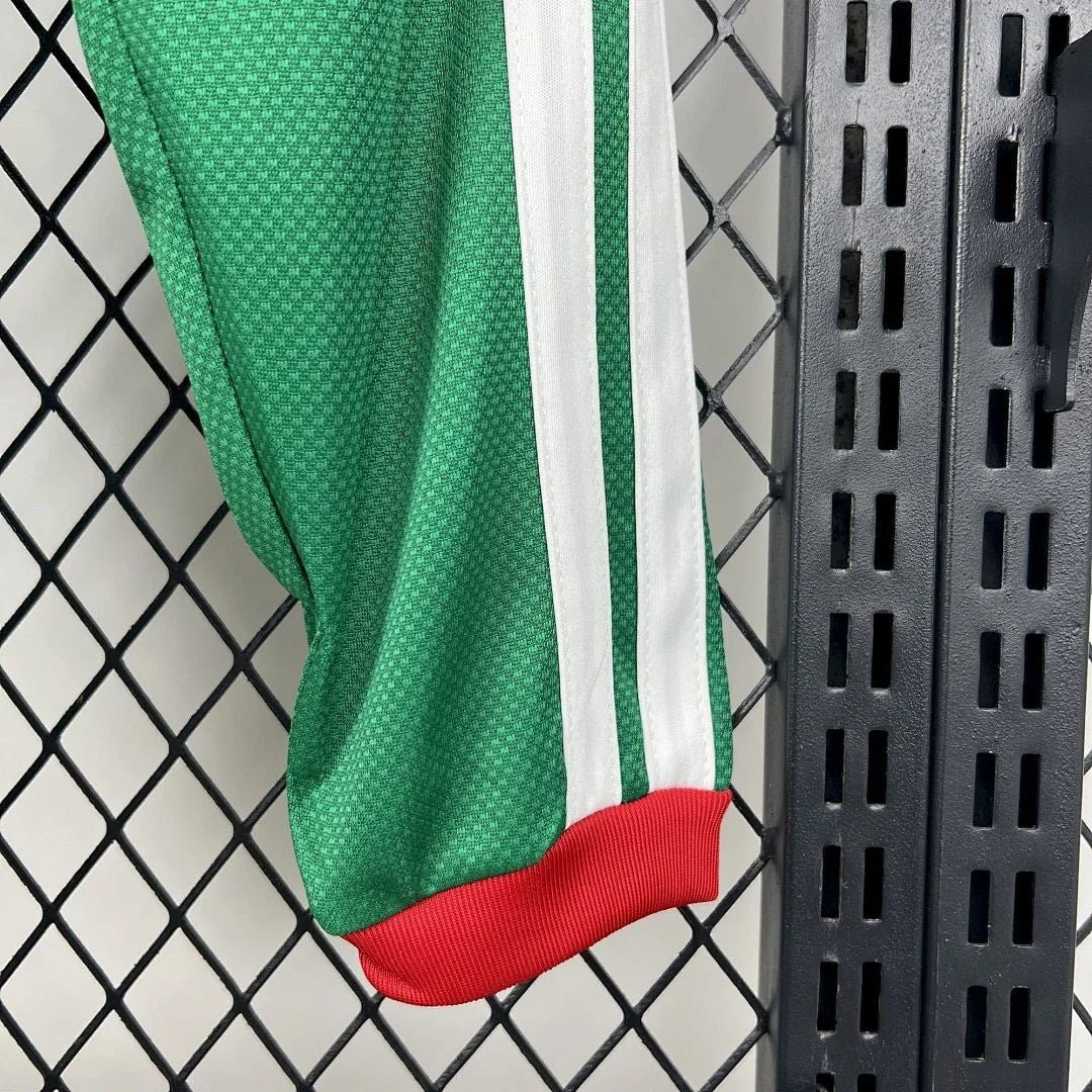 Mexico 2026 World Cup Long Sleeve Home Jersey