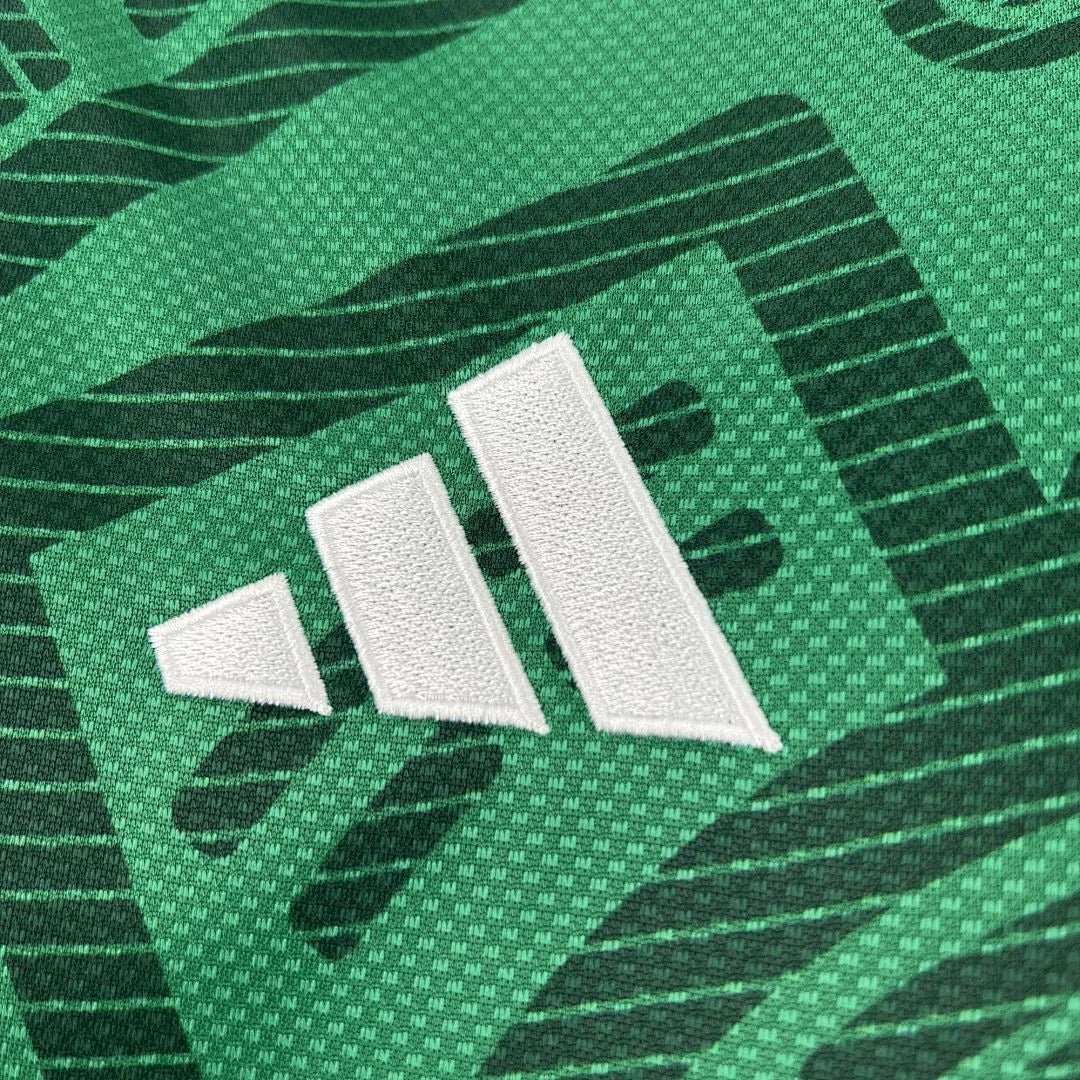 Mexico 2026 World Cup Long Sleeve Home Jersey