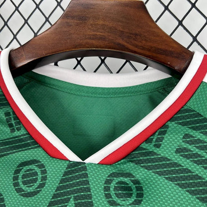 Mexico 2026 World Cup Long Sleeve Home Jersey