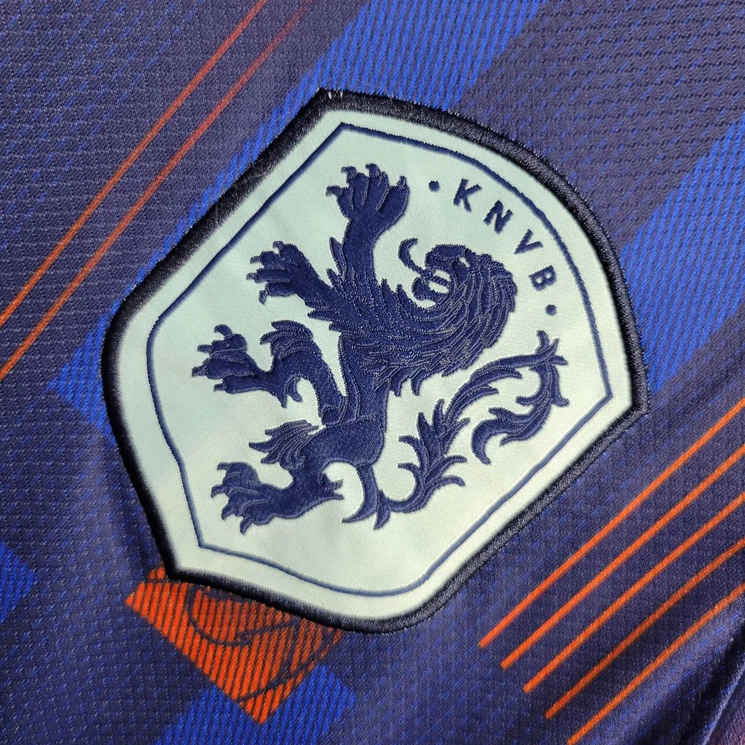Netherlands 2024 Away Jersey