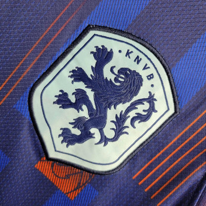 Netherlands 2024 Away Jersey