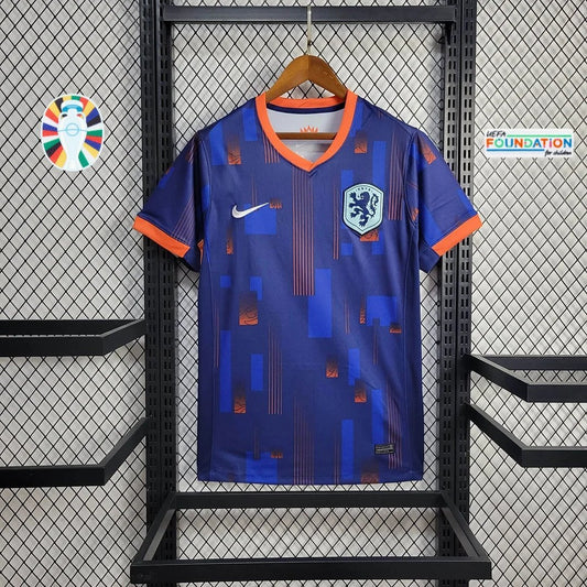 Netherlands 2024 Away Jersey