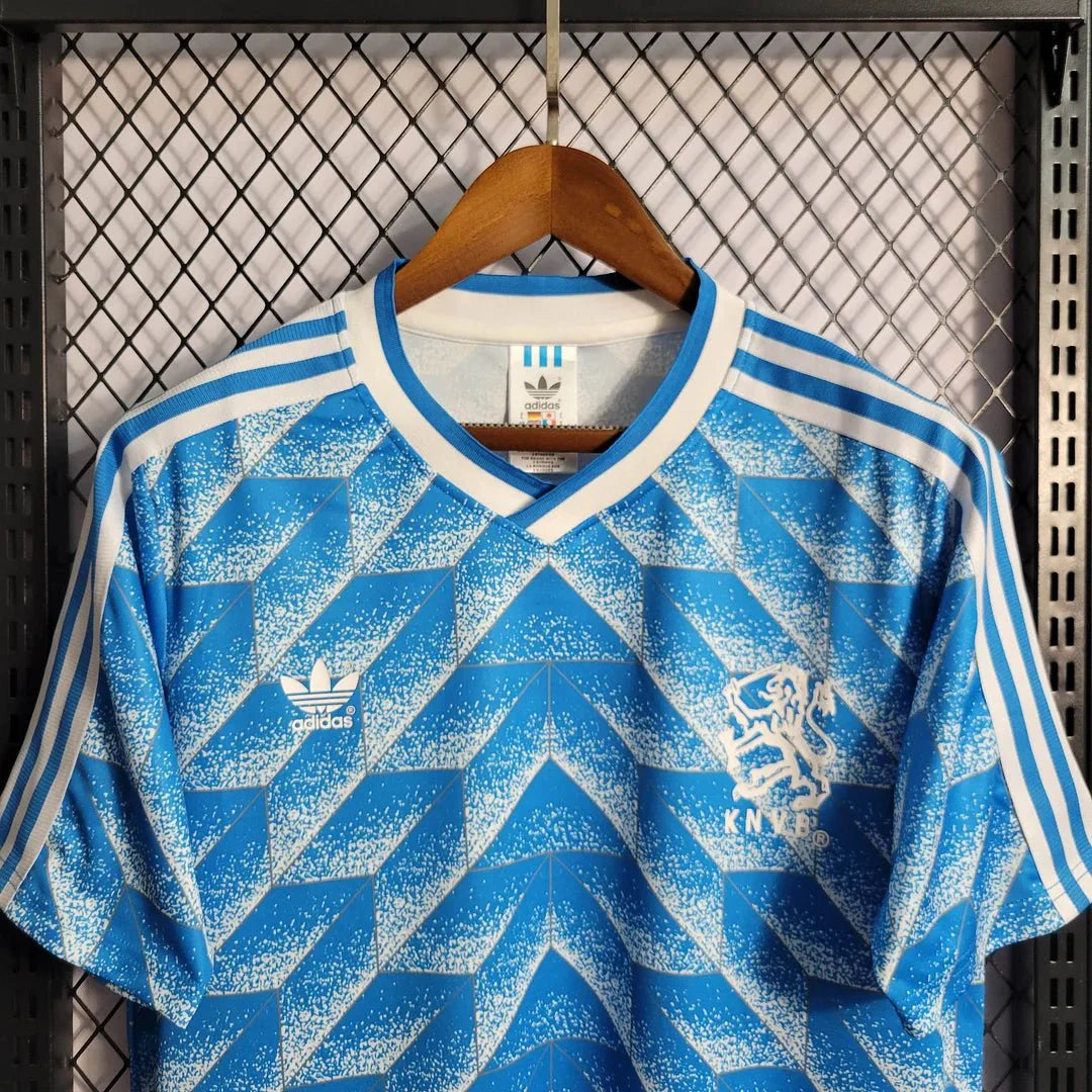 Retro Netherlands 1998 Away Jersey