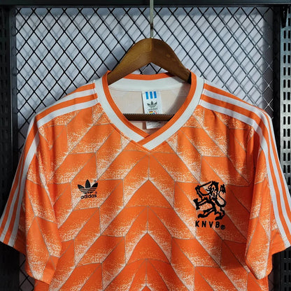 Retro Netherlands 1998 Home Jersey
